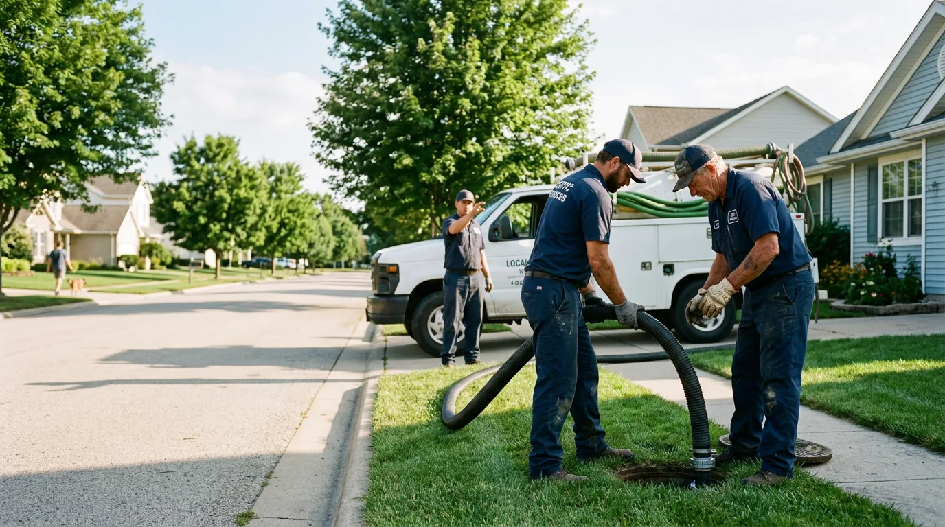 Septic Tank Pumping in Junction City, CA near me